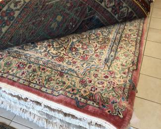 Special sale on selected fine handmade rugs 
20 cents per $1 don’t miss it 