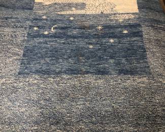 Original Persian Gabbeh 4 by 6 ft
Close out price $290