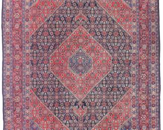 Antique Persian Tabriz 9 by 12 foot 
On sale $2850 