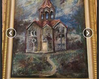 Armian church 
$225