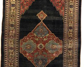 Circa 1880 antiques Bidjar 8.5 by13 ft