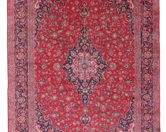 Size 11 by 16 ft used Persian Kashan for only $875