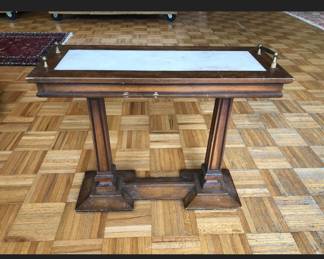 Marble small table 
$95