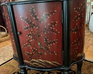 Very console size 12 inches deep by 30 inches high and 30 inches wide 
Only for $79