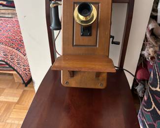 Old telephone $20
