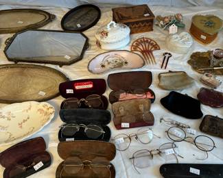 Collectible assortment. 