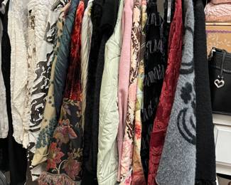 More vintage clothing 