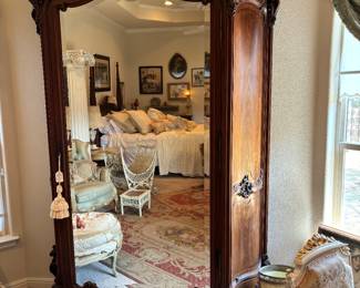 Stunning French armoire