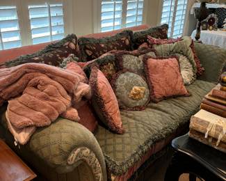 Beautiful custom made sofa