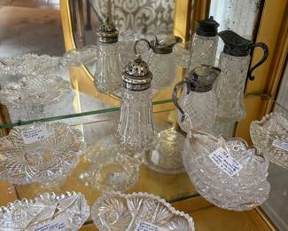 American Brilliant Cut Glass Crystal