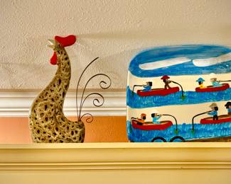 Clementine Hunter Gitter Collection Gone Fishing