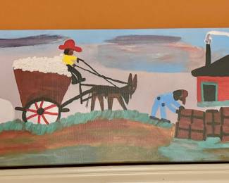 Clementine Hunter giclee’, 55/200