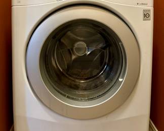 LG front loading washer