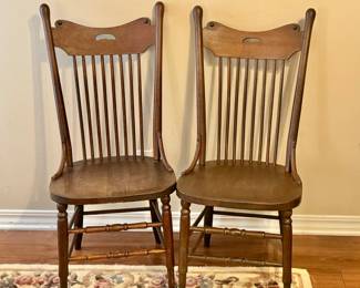 Antique chairs