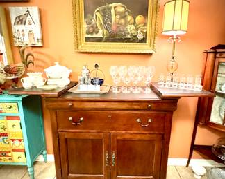 Louis Phillipe sideboard