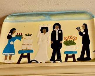 Clementine Hunter, The Wedding