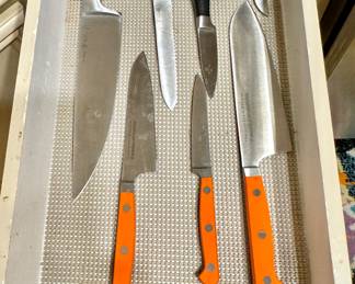 Henkels knives