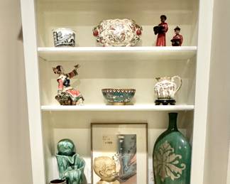 Asian and other porcelains