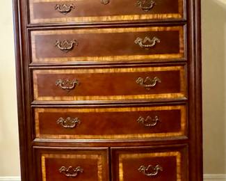 Mahogany chest