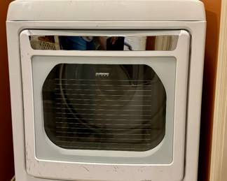 LG front loading dryer