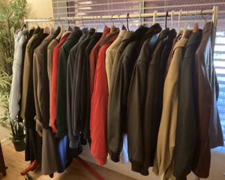 Men’s fine leather coach