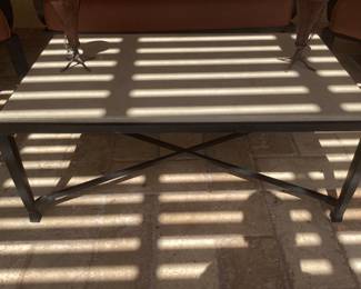 Patio coffee table