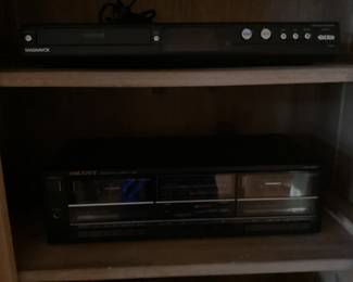Magnavox stereo system