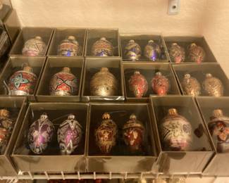 Pier one imports Christmas ornaments