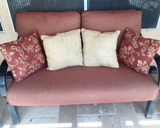 Three-piece patio furniture