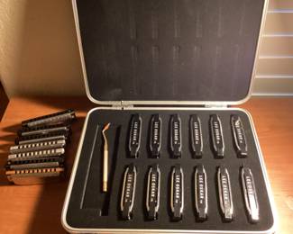 Harmonica collection