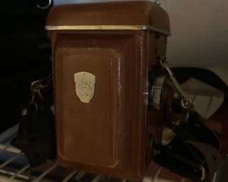 Antique camera