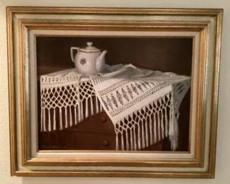 Several pieces of artwork