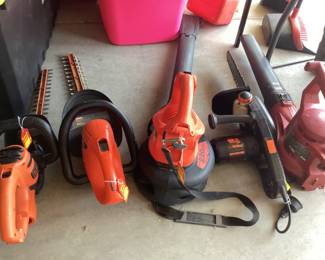 Yard tools