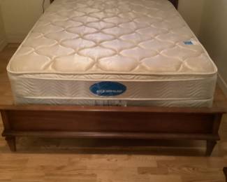  queen bed complete with frame