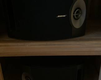 Bose speakers