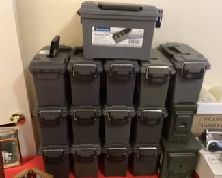 Ammunition boxes