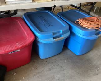 Storage tubs