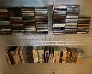 CDs and DVDs