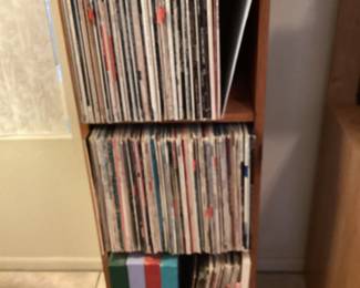 Tons of vinyl records