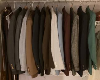 Men’s designer Suit coats