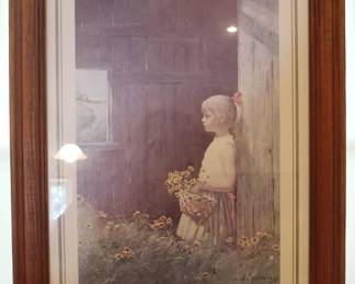 90 - Framed Print - 25.5" x 19"
