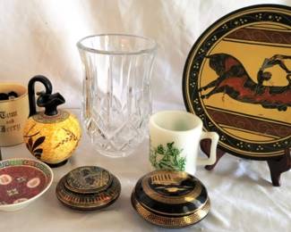 744 - Box Lot of Assorted Items
