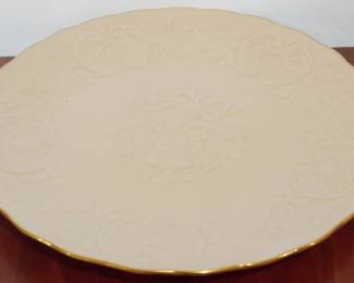 71 - Lenox Marriage Plate - 12.5" round
