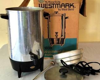 712 - Westmark 30 Cup Coffee Maker w/ box
