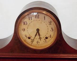 35 - Seth Thomas Mantle Clock - 8" x 15" x 4.5" You are buying a used as-is electric/electronic item. We do not guarantee all components are present, and if it is not expressly stated, it is untested.
