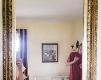 584 - Framed Wall Mirror - 35 x 23
