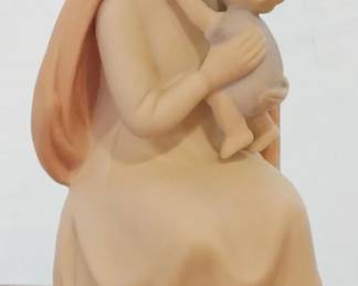 117 - Lefton Blessed Mother Figure - 6" tall

