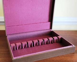 791 - Silverware Chest Tarnish Proof - 3 x 14.5 x 10.5
