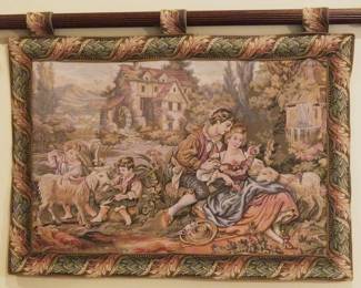 7 - Tapestry Wall Hanging - 23" x 37"
