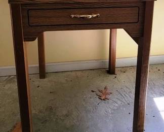 735 - Sewing Table w/ NO sewing machine 30.75 x 25 x 22
